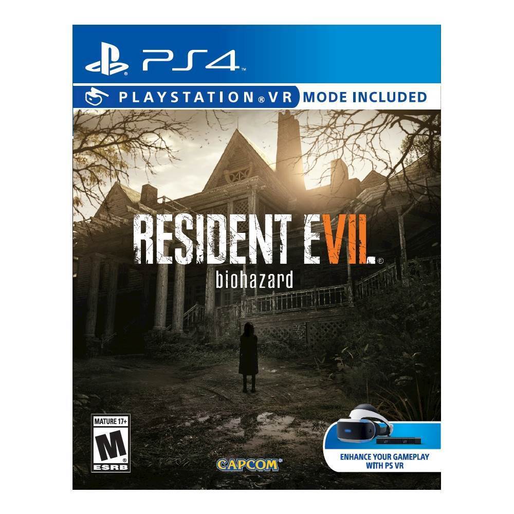 Best Buy: Resident Evil 7: Biohazard Standard Edition PlayStation 4 55018