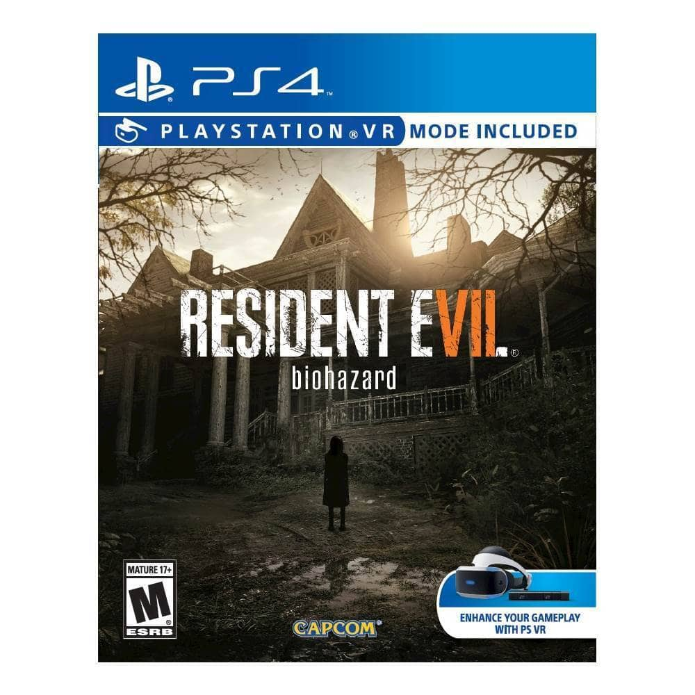 resident evil 7 psn