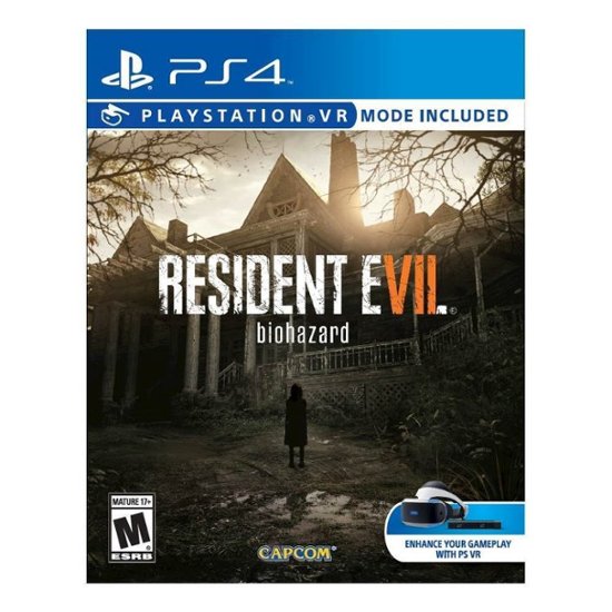 Resident Evil 7: Biohazard Standard Edition PlayStation 4 -