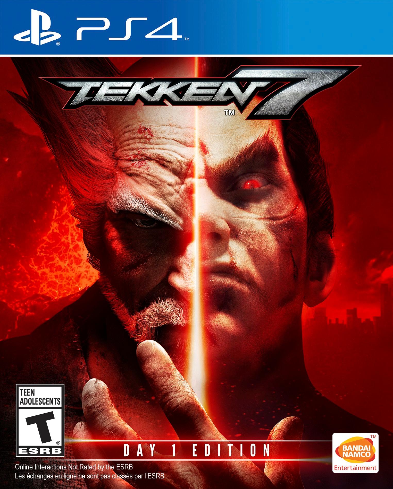 Tekken 7 & Street Fighter V 5 Arcade Edition PS4 Bundle