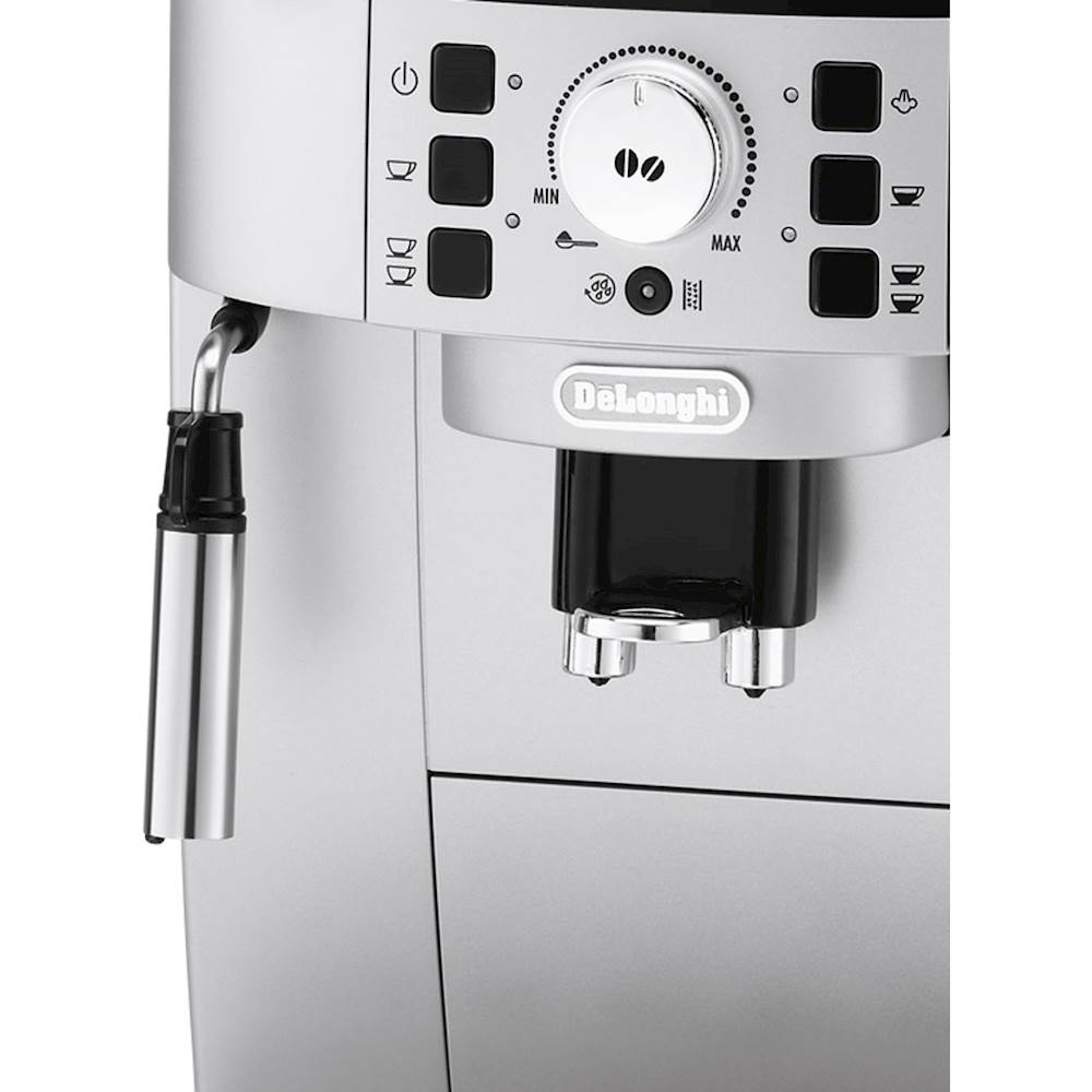 Best Buy: DeLonghi Magnifica S Espresso Machine Silver/Black ECAM2211OSB