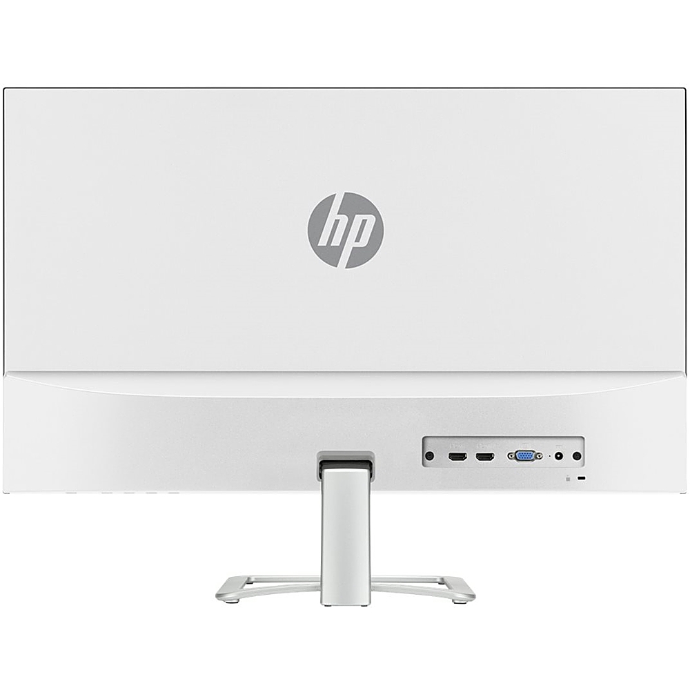 HP 27 IPS LED Monitor 1920 x 1080 Full HD con HDMI y VGA entradas Natural  Silver