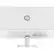 Back. HP - 27er 27" IPS LED HD Monitor (HDMI, VGA) - Natural Silver.