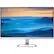 Front. HP - 27er 27" IPS LED HD Monitor (HDMI, VGA) - Natural Silver.