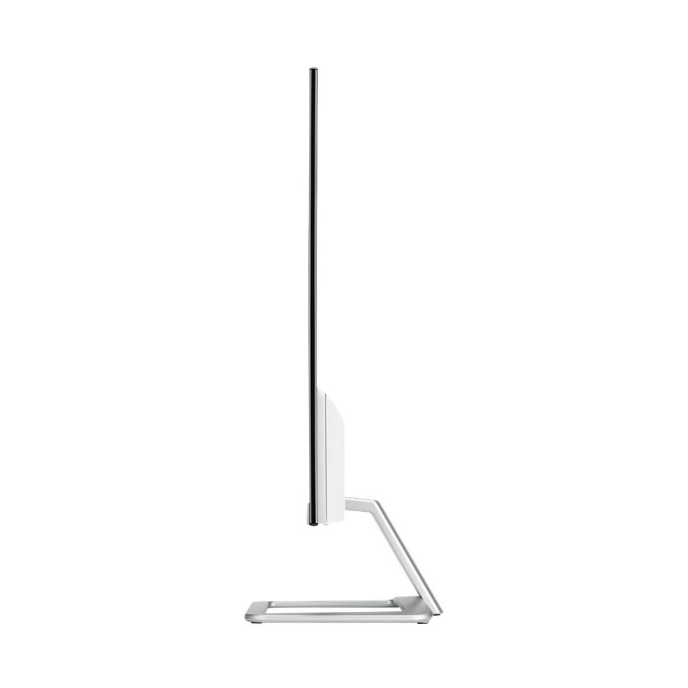 Alt View 11. HP - 27er 27" IPS LED HD Monitor (HDMI, VGA) - Natural Silver.