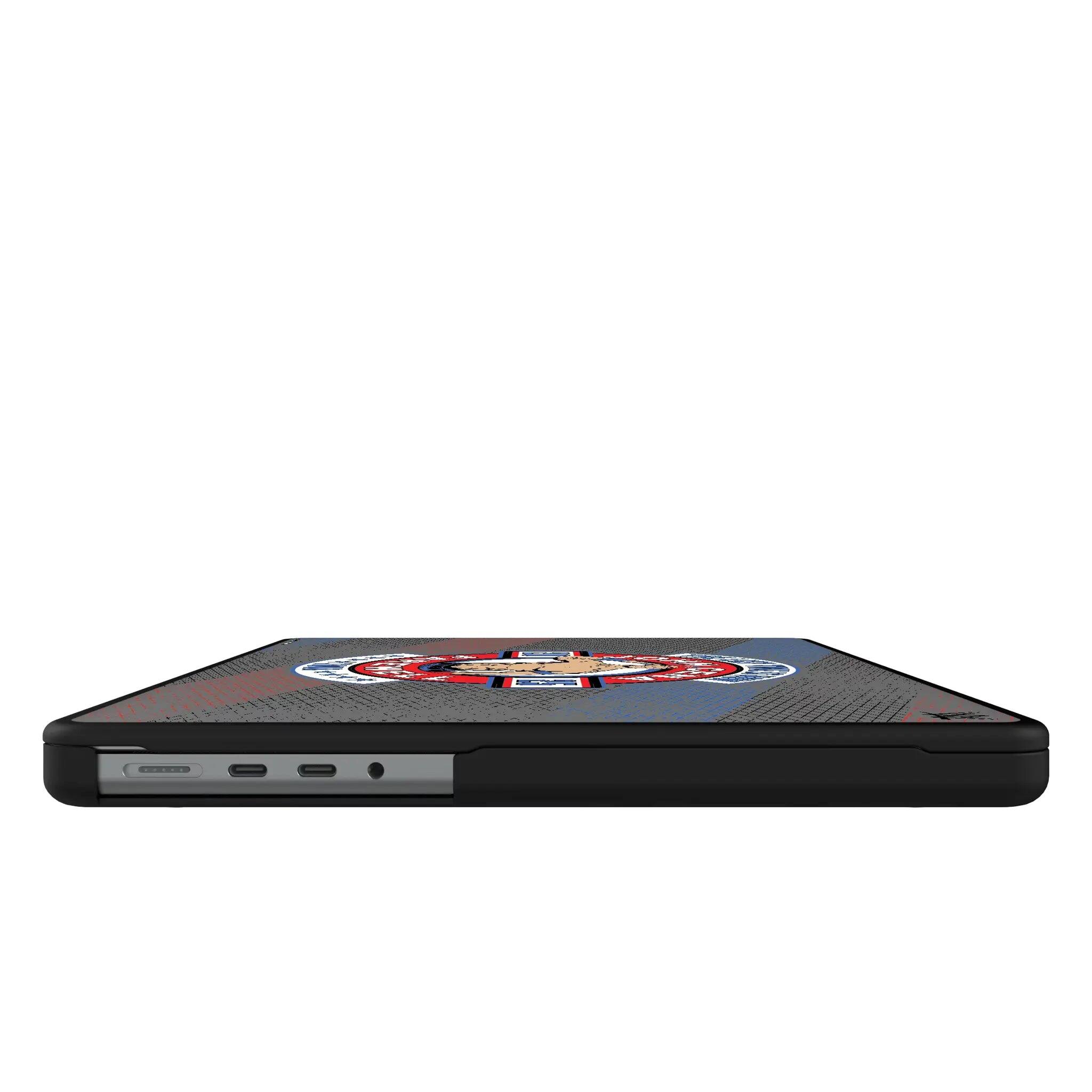 Back. Keyscaper - WWE Steel Laptop Case - Apple MacBook Pro 14-inch (2021)/(2023) - John Cena Farewell Tour.