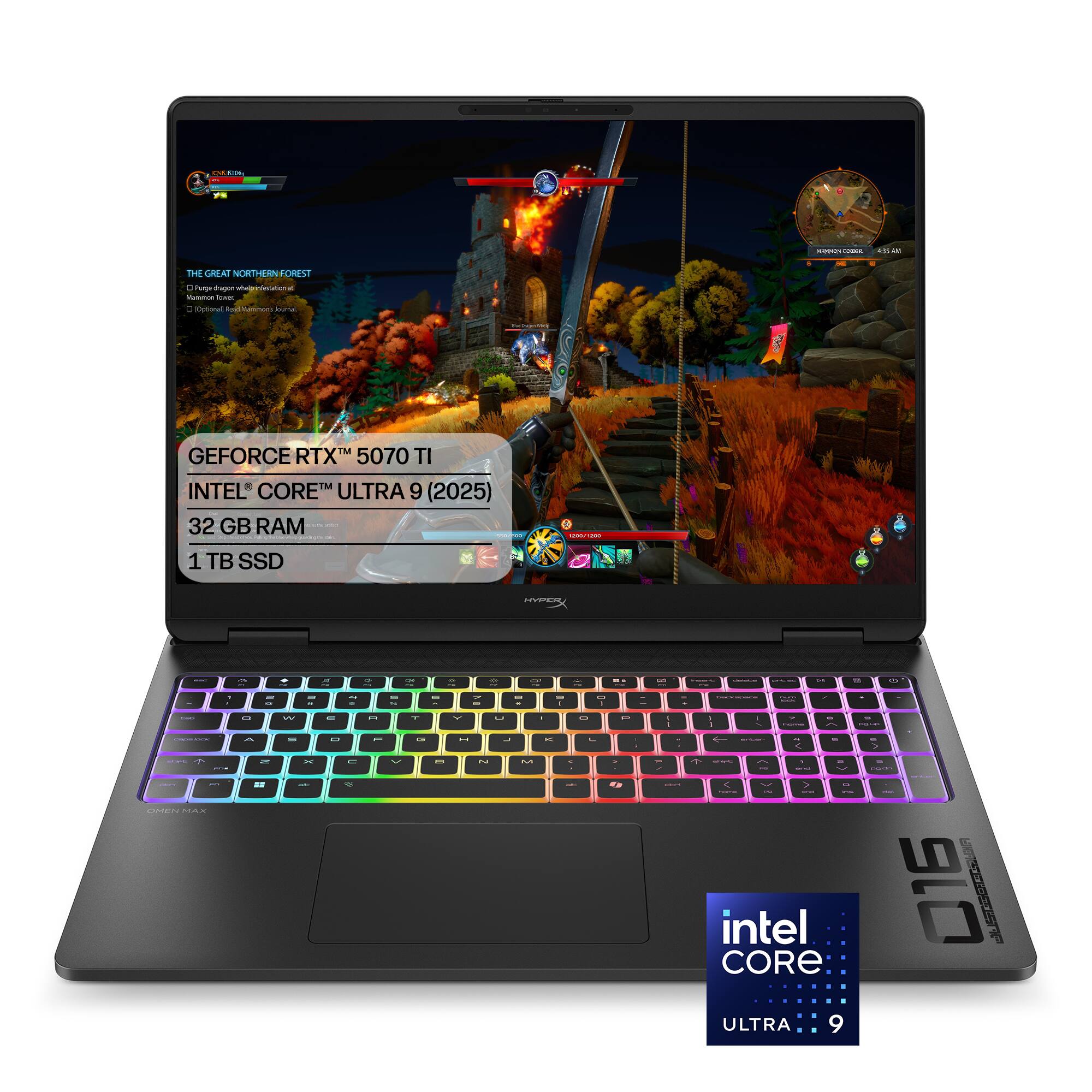 C I - : 40 - THE GREAT NORTHERN FOREST - Fr -op - - - - - - C - Mariuan - 9 GEFORCE RTX™ 5070 TI INTEL CORE™ ULTRA 9 (2025) 32 GB RAM 1 TB SSD - I PE - - - - I 1 2 1 - - - 1 - - I - Ae - - -. - - - - - .. . -  - | - I | - I - - -. - . - I - - - - .. - . I . d. 1 . | I  I | - C 2  | I I intel CORE ULTRA 9 : 016 ISGOTOLR