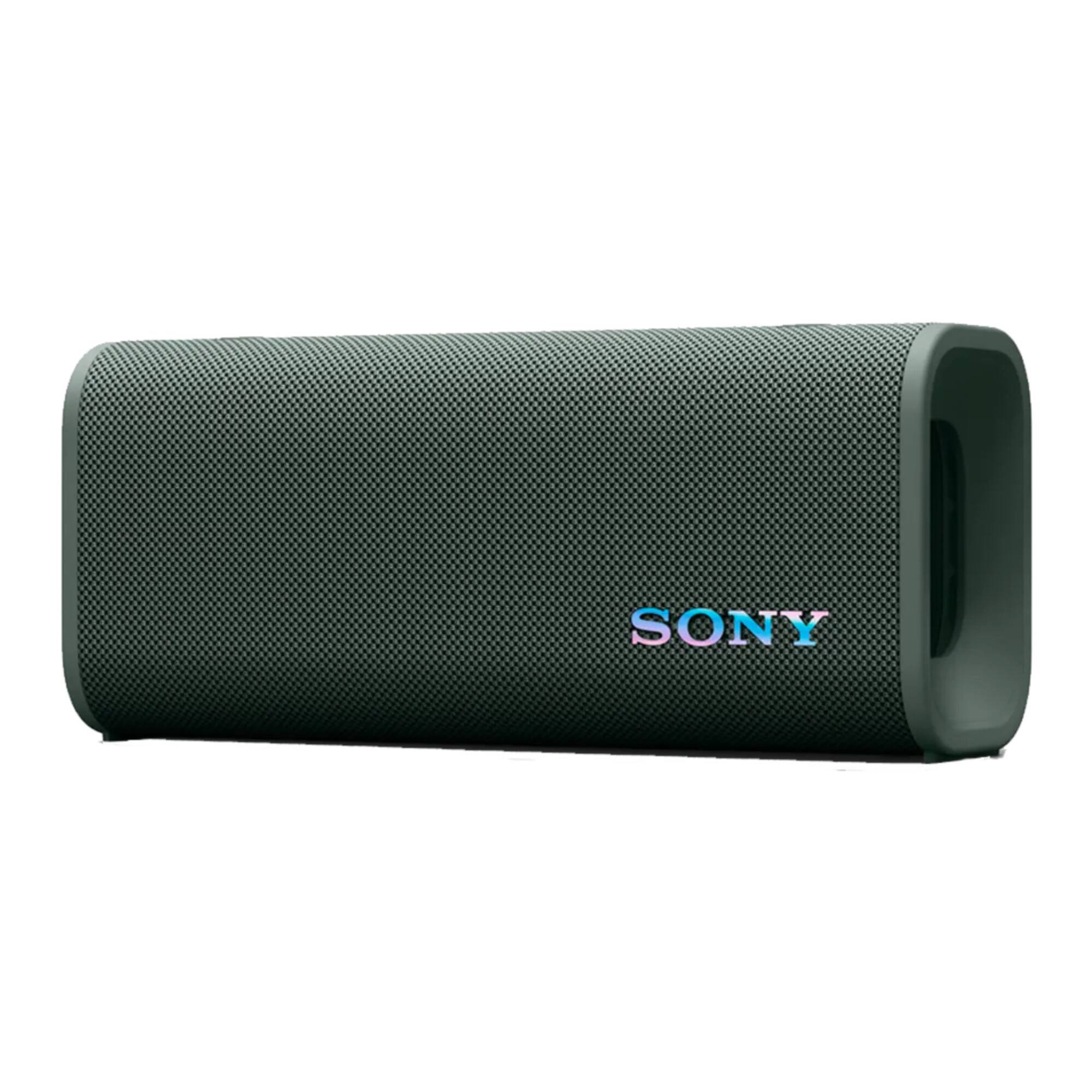 Angle. Sony - Sony ULT FIELD 3 Portable Wireless Speaker (Forest Gray) Bundle - Black.