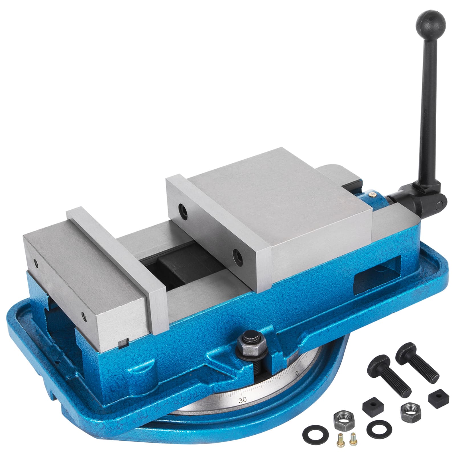 VEVOR 5 Inch ACCU Lock Down Vise Precision Milling Vice 5
