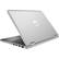 Alt View 15. HP - Pavilion x360 2-in-1 13.3" Touch-Screen Laptop - Intel Core i3 - 8GB Memory - 1TB Hard Drive - Horizontal brushing in natural silver.