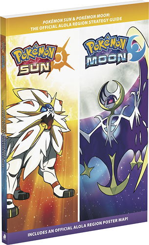  Prima Games - Pokemon Sun &amp; Pokemon Moon: The Official Strategy Guide - Standard Edition