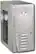 Angle Standard. Antec - 350-Watt ATX Mini-Tower Case - Silver (aluminum).