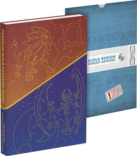  Prima Games - Pokemon Sun &amp; Pokemon Moon: The Official Strategy Guide - Collector's Edition