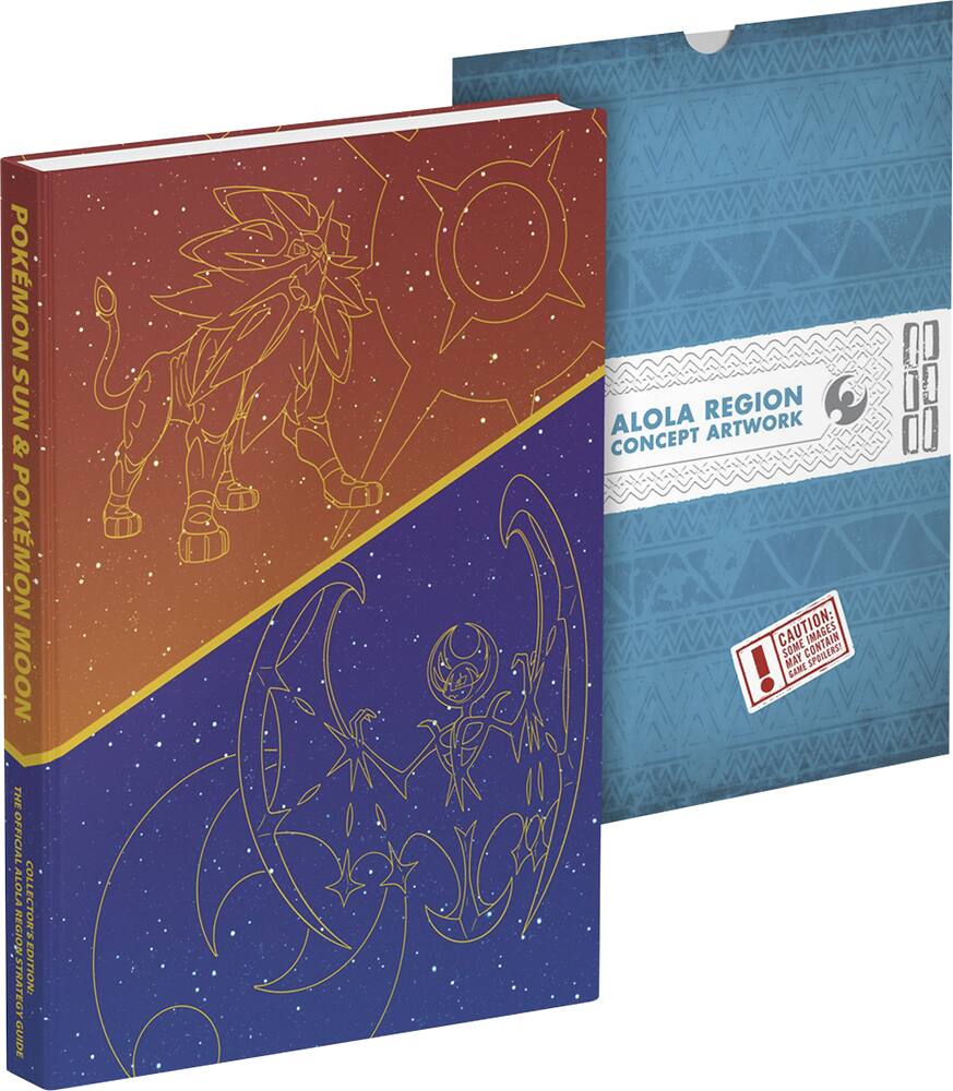 POKEDEX POKEMON SUN MOON ALOLA REGION OFFICIAL GAME STRATEGY GUIDE