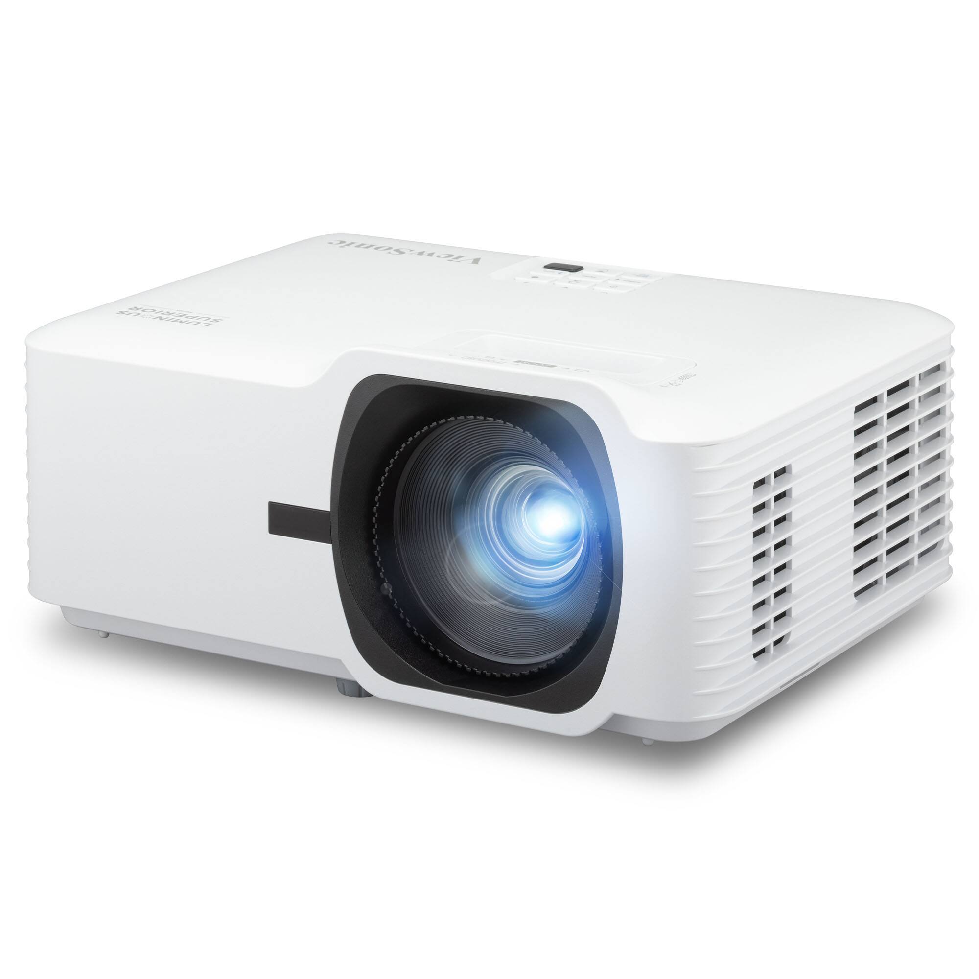 Alt View 1. ViewSonic - ViewSonic LSD500HD 5500 Lumens 1080p DLP Laser Projector with 1.3x Optical Zoom, H/V Keystone, 4 Corner Adjustment - White.