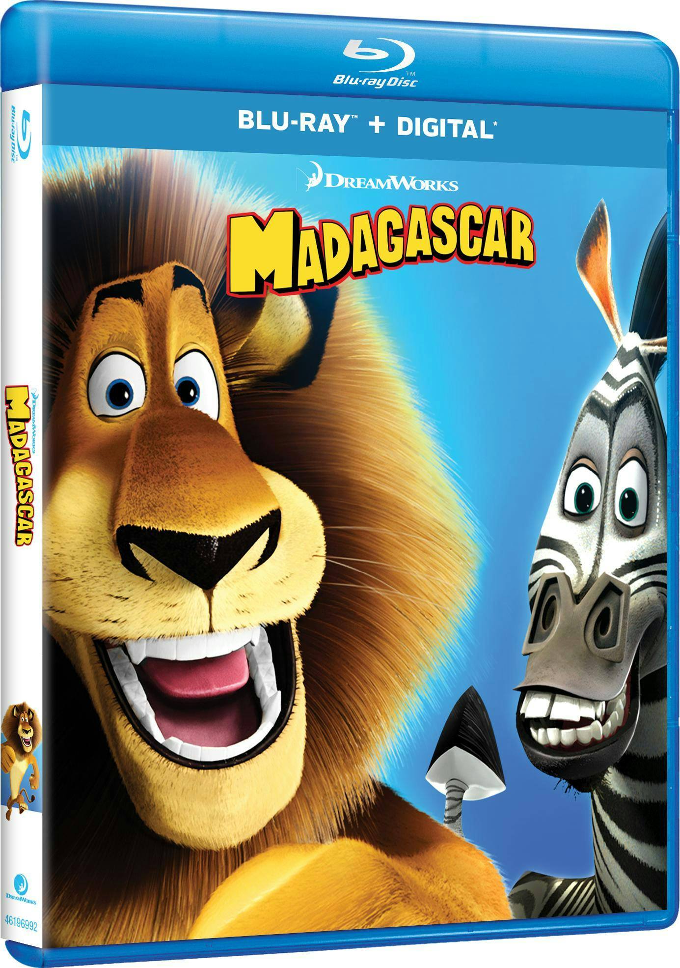 Angle. Madagascar (Blu-ray New Box Art) [Blu-ray].