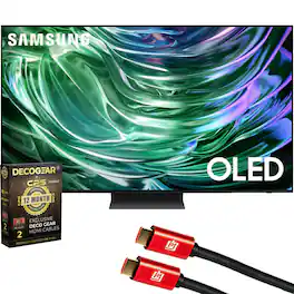 Samsung - 77" OLED 4K Smart TV (2024) with 12 Month Protection Pack