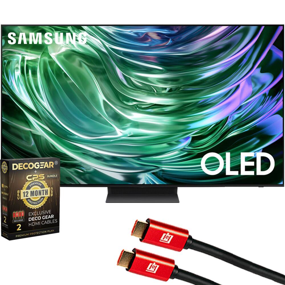 SAMSUNG OLED

DECOCGEAR® CPS BUNDLE  
PREMIUM WIN  
12 MONTH CPS PROTECTION  
EXCLUSIVE  
2 LIT DECO GEAR HDMI CABLES  
PREMIUM PROTECTION PLAN