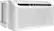 Angle. Haier - 6,050 BTU Window Air Conditioner.