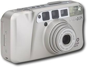 Best Buy: Minolta Freedom Zoom 110 35mm Camera 110 Date