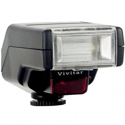 Alt View Standard 20. Vivitar - Bounce Swivel Speedlite DSLR Flash for Canon.