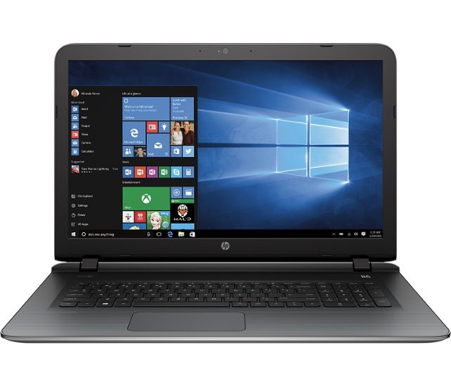 HP Pavilion 17-g192dx 17.3″ Laptop, Core i5, 8GB RAM, 1TB HDD