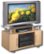 Angle Standard. Bush - TV Stand for Select 36" - 60" TVs - Natural Maple.