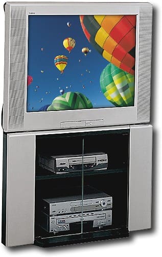 Angle Standard. Bush - TV Stand for 36" TVs.