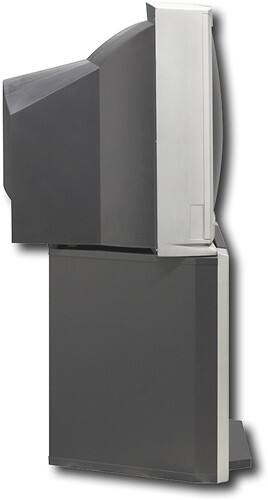 Right View. Bush - TV Stand for 36" TVs.