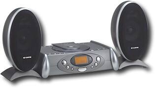 Angle Standard. Curtis - Desktop CD Micro System.