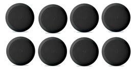 8) NEW Pyle PDIC81RDBK 250W 8 Inch Flush In-Wall In-Ceiling Speakers - Black