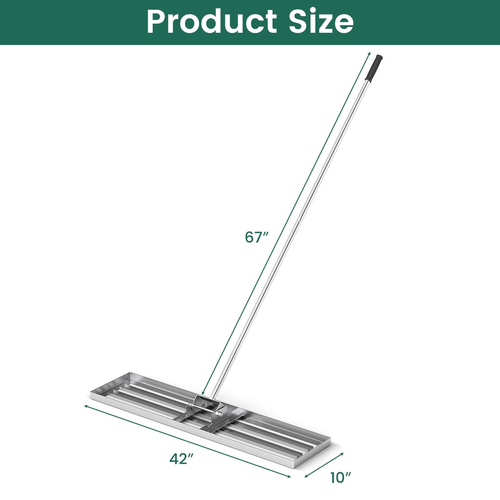 Product Size 67" 42" 10"
