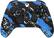 Front. Custom Controllerzz - Custom Wireless Controller for Xbox Series X|S, Xbox One, & PC - Blue Splatter.