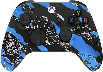 Custom Blue Xbox Controller Wireless Xbox One Wireless Controller