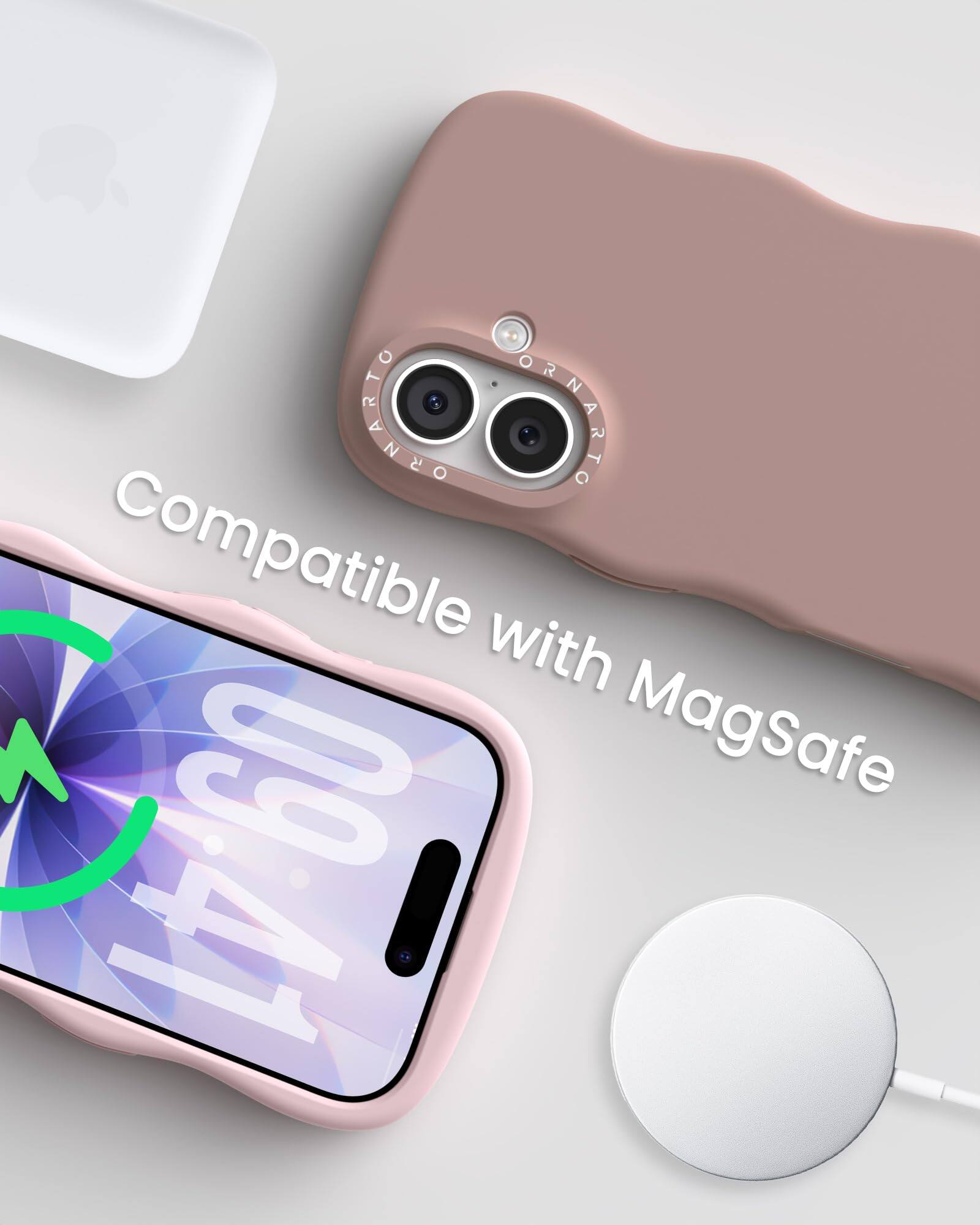 DRNARTO OREARIO Compatible with MagSafe 09.41