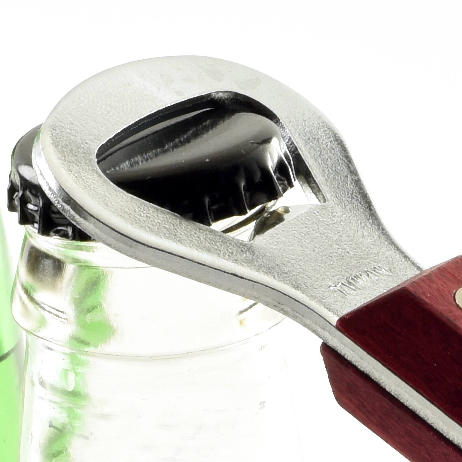 Alt View 3. Norpro - Stainless Steel Can Punch and Bottle Opener - Silver.