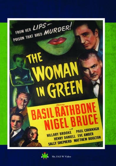 "Sherlock Holmes ""The Woman in Green"" (MOD) (DVD Movie)" price history on PriceWatchPro