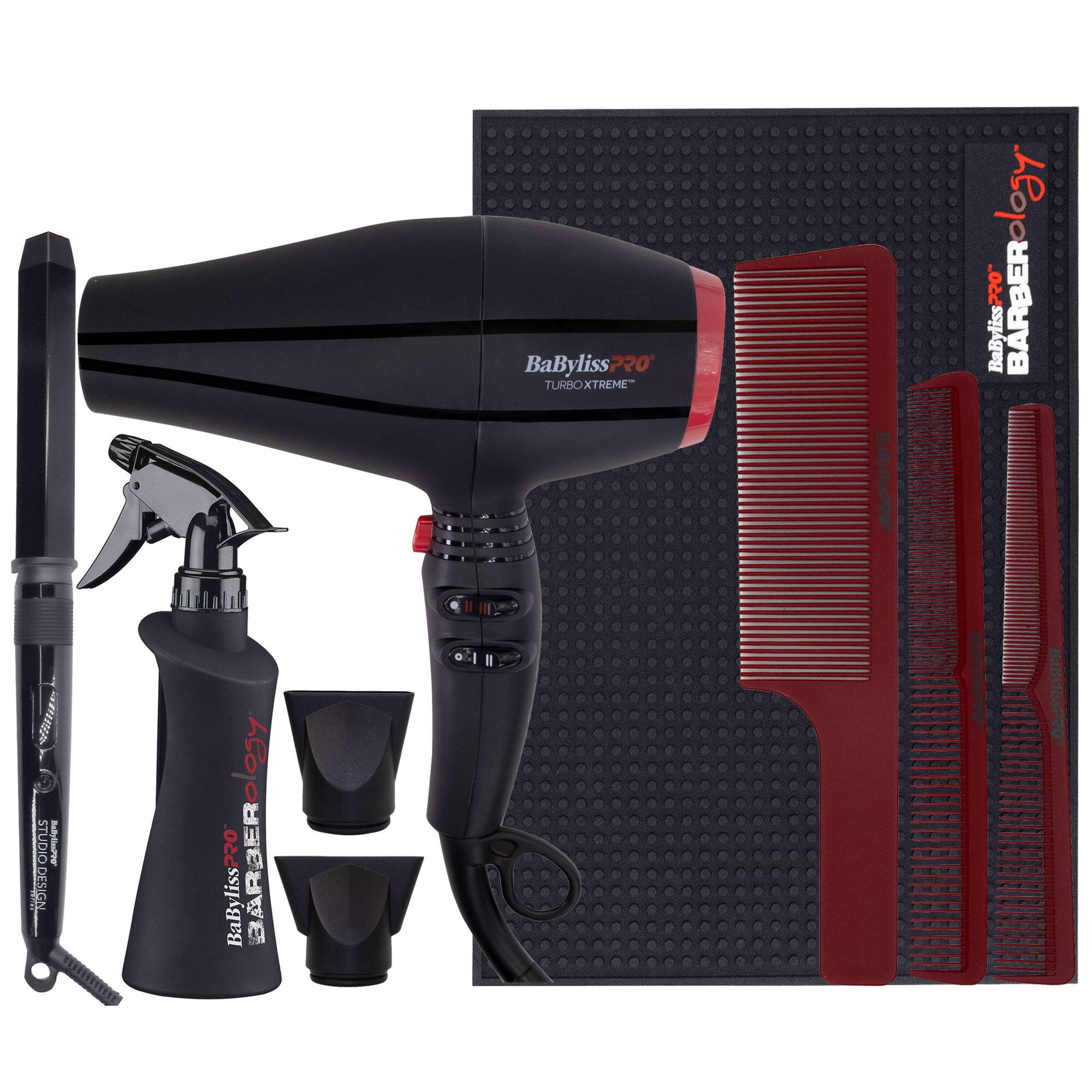 BaByliss Pro Turbo Xtreme  
BaByliss Pro Barber 2.0  
BaByliss Pro Barber Studio Design S7