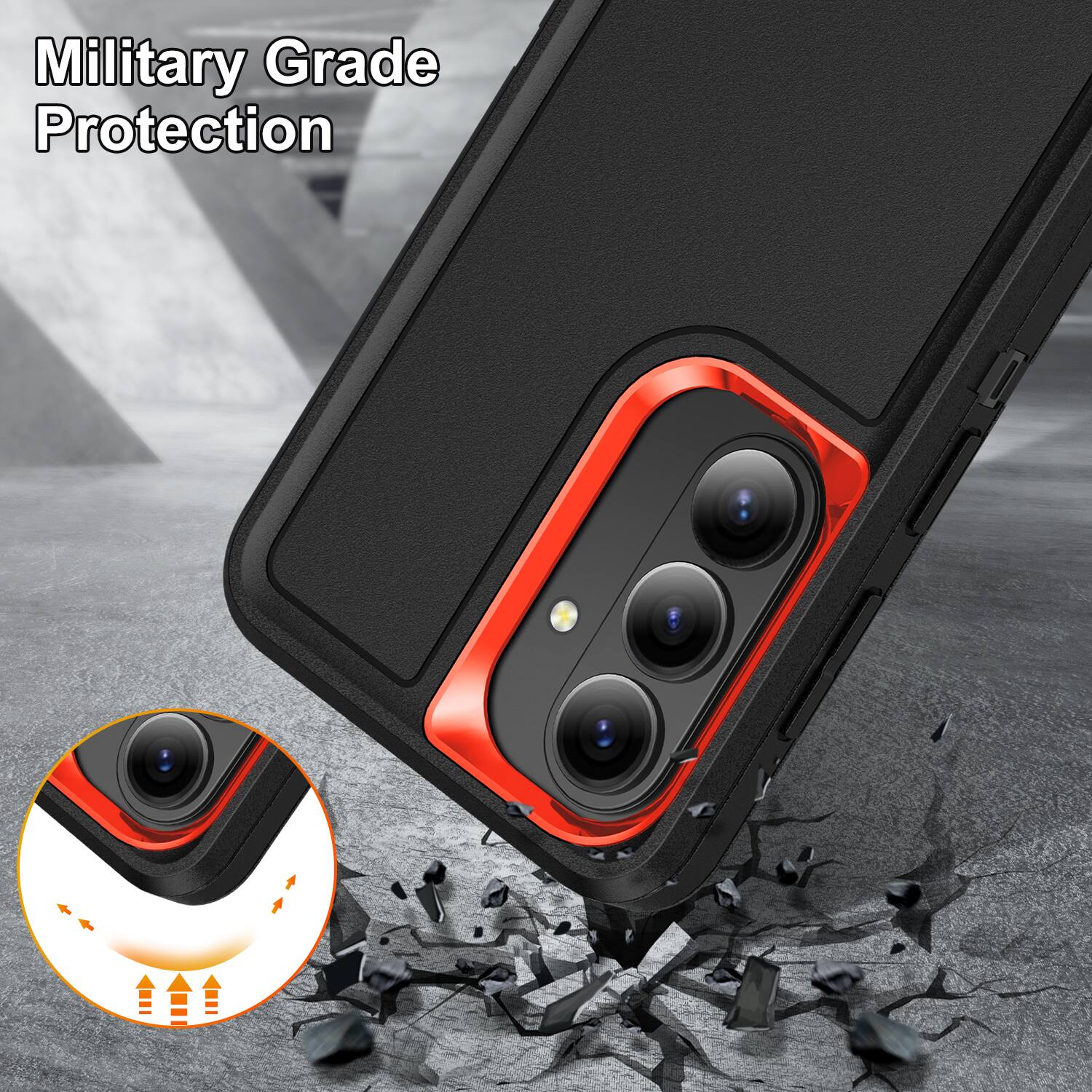 Military Grade Protection