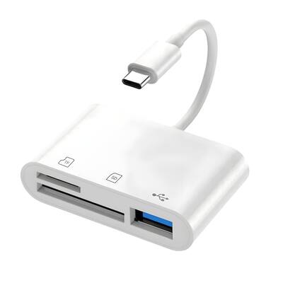 Syba USB 3.1 Gen 1 Type-C Mini Hub 3 Ports USB 3.0 Syba