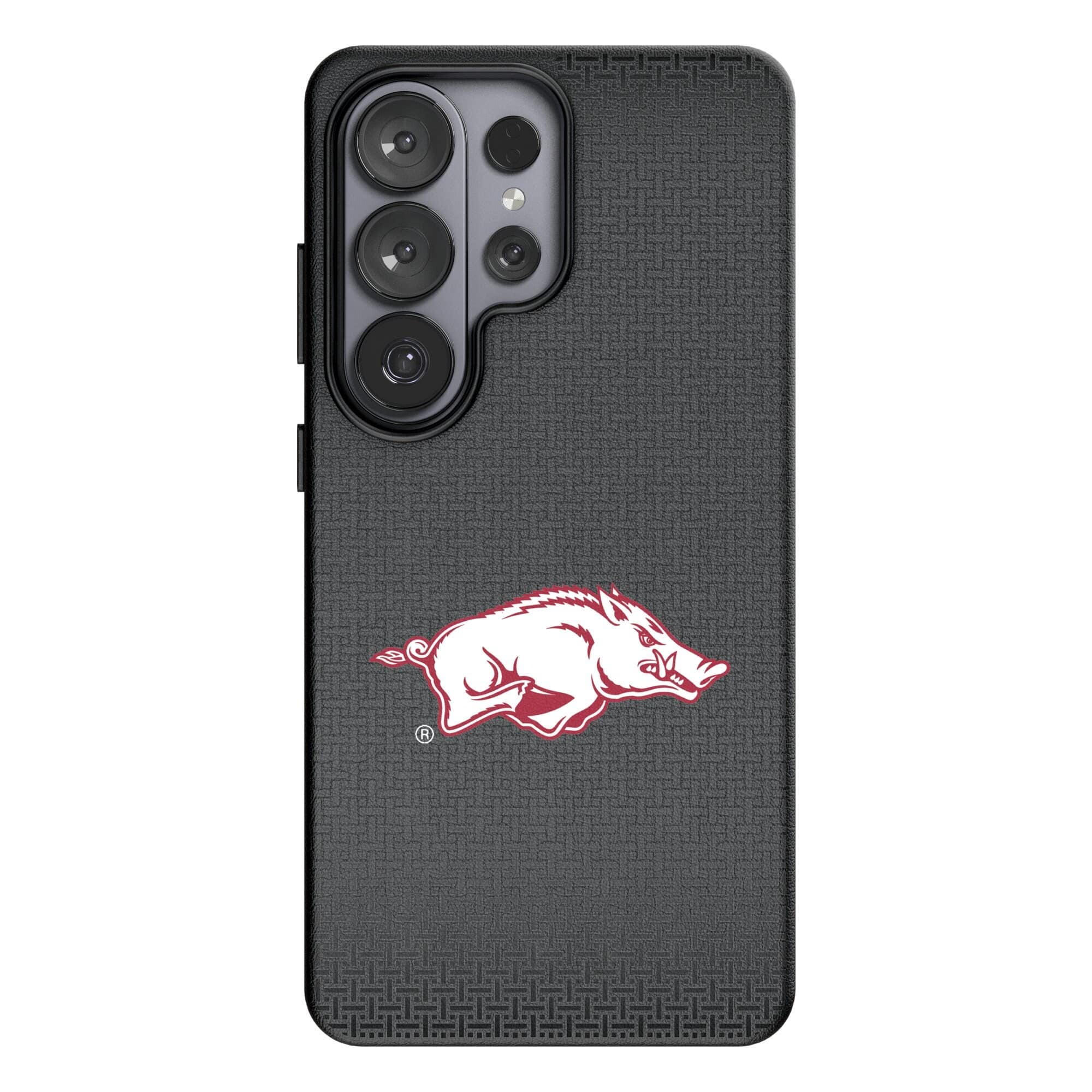 Keyscaper - NCAA - Arkansas Razorbacks Linen Galaxy Magnetic Bump Case - S25 Plus - Black price history on PriceWatchPro