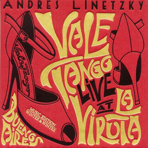 Andrés Linetzky - Live At La Viruta  - COMPACT DISCS [CD] price history on PriceWatchPro