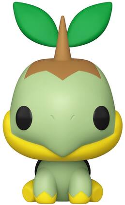 Funko - POP! Games: Pokemon - Turtwig - COLLECTIBLES - Multicolor