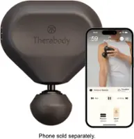 Therabody - Theragun Mini Massage Gun 3 - Black - Angle_Zoom