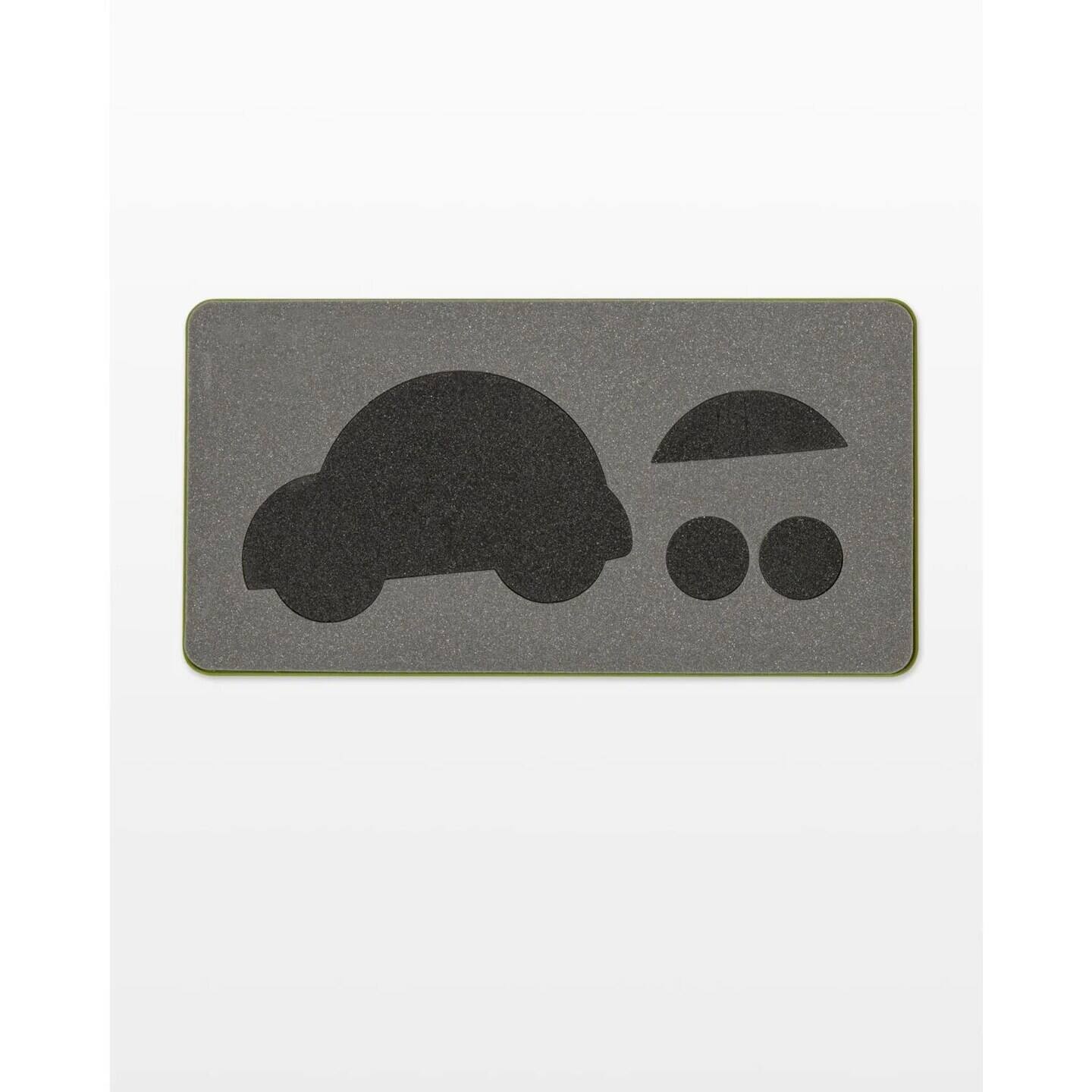 Back. AccuQuilt - GO! Cute Car Die - Multicolor.