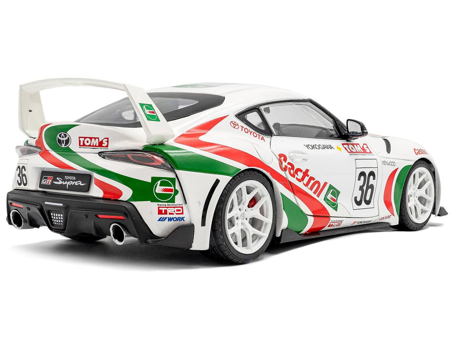 C 36 TOM S - - - TOYOTA GR Supra - Racing Development T 2D WORK C TOYOTA YOKOGAWA TOM S Castrol, KENWOOD Sactsol 36 DRT CHE S9 DDEEE