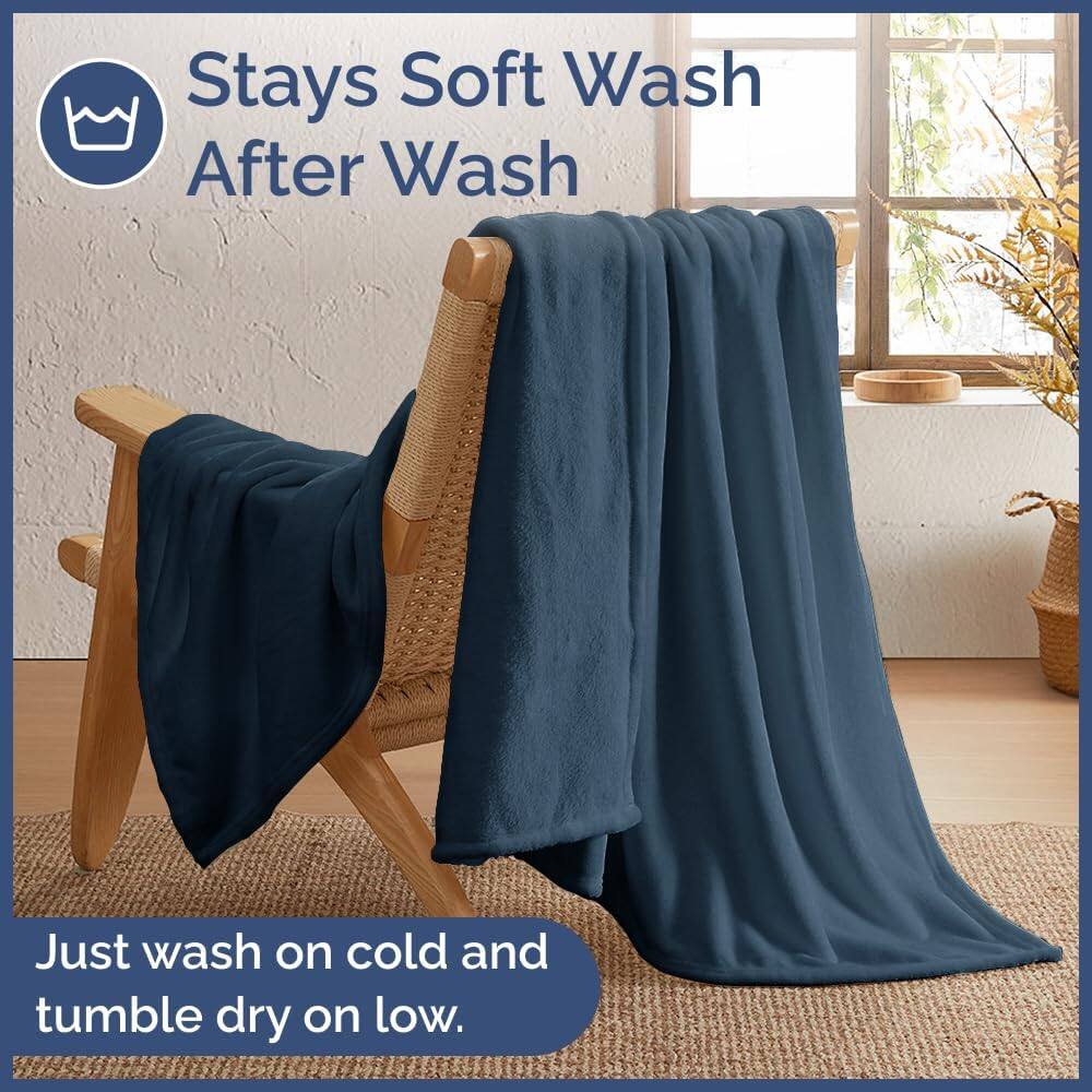 Stays Soft Wash After Wash

Just wash on cold and tumble dry on low.