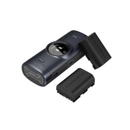 Smallrig - 2x LP-E6P 18.1Wh 7.2V 2520mAh Camera Battery with Dual Portable Charger, Black
