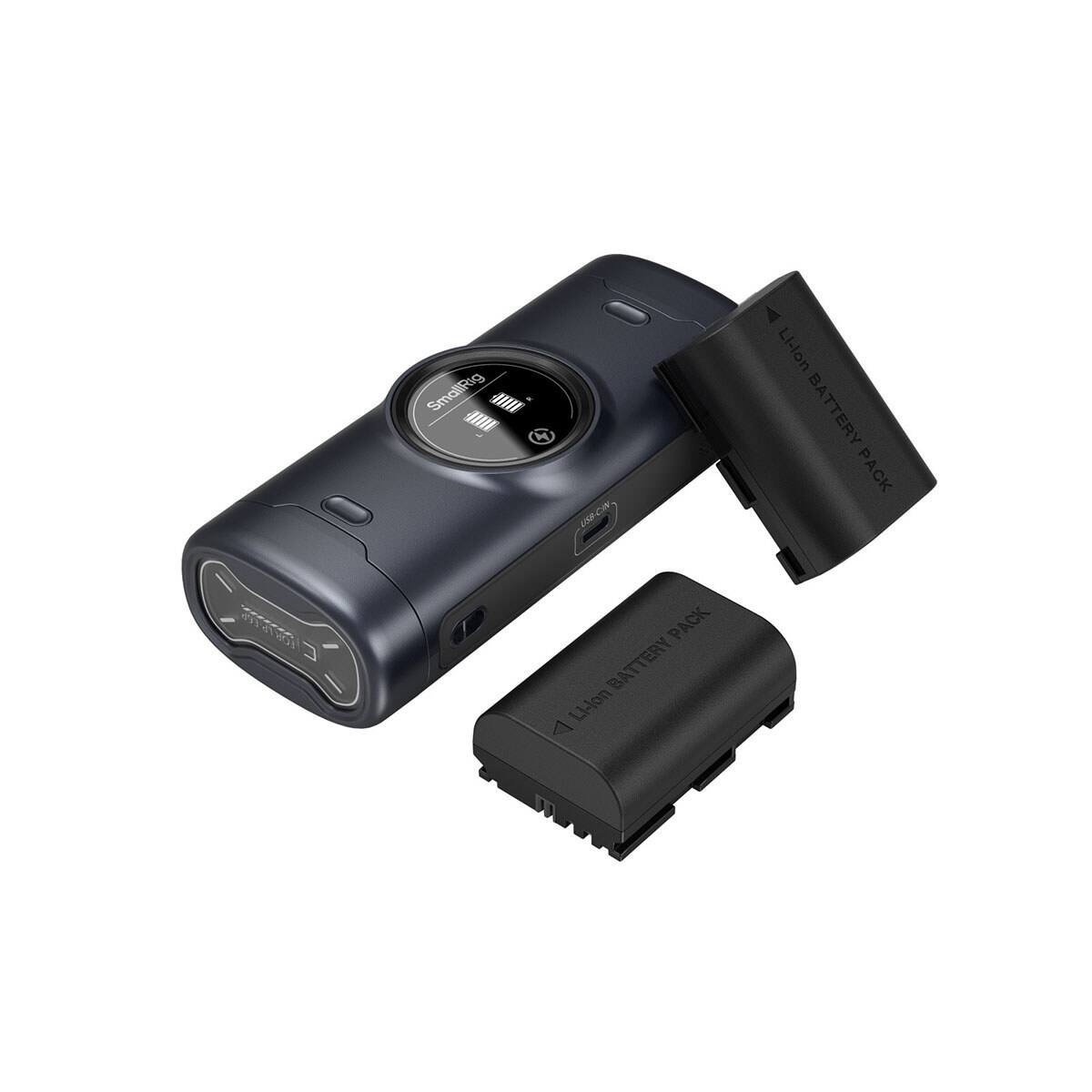 SmallRig  
N USE-CIN, PACK Li-lon BATTERY A  
Li-lon BATTERY PACK