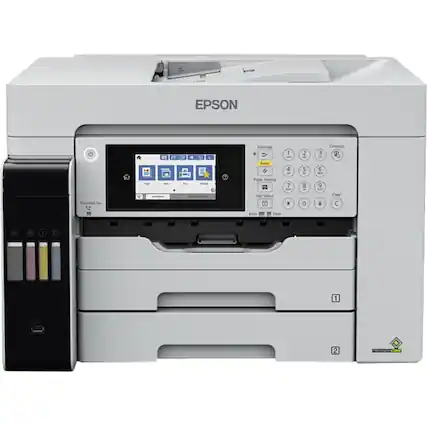 EPSON Recover Fax C P O 4 I 1 Interrupt Ruset Paper Setting E ib/Stanul 1 - 4 u 7 FoN N 2 - 5 8 0 E - 6 9 -d a Contacts Clear Data Y 1 2